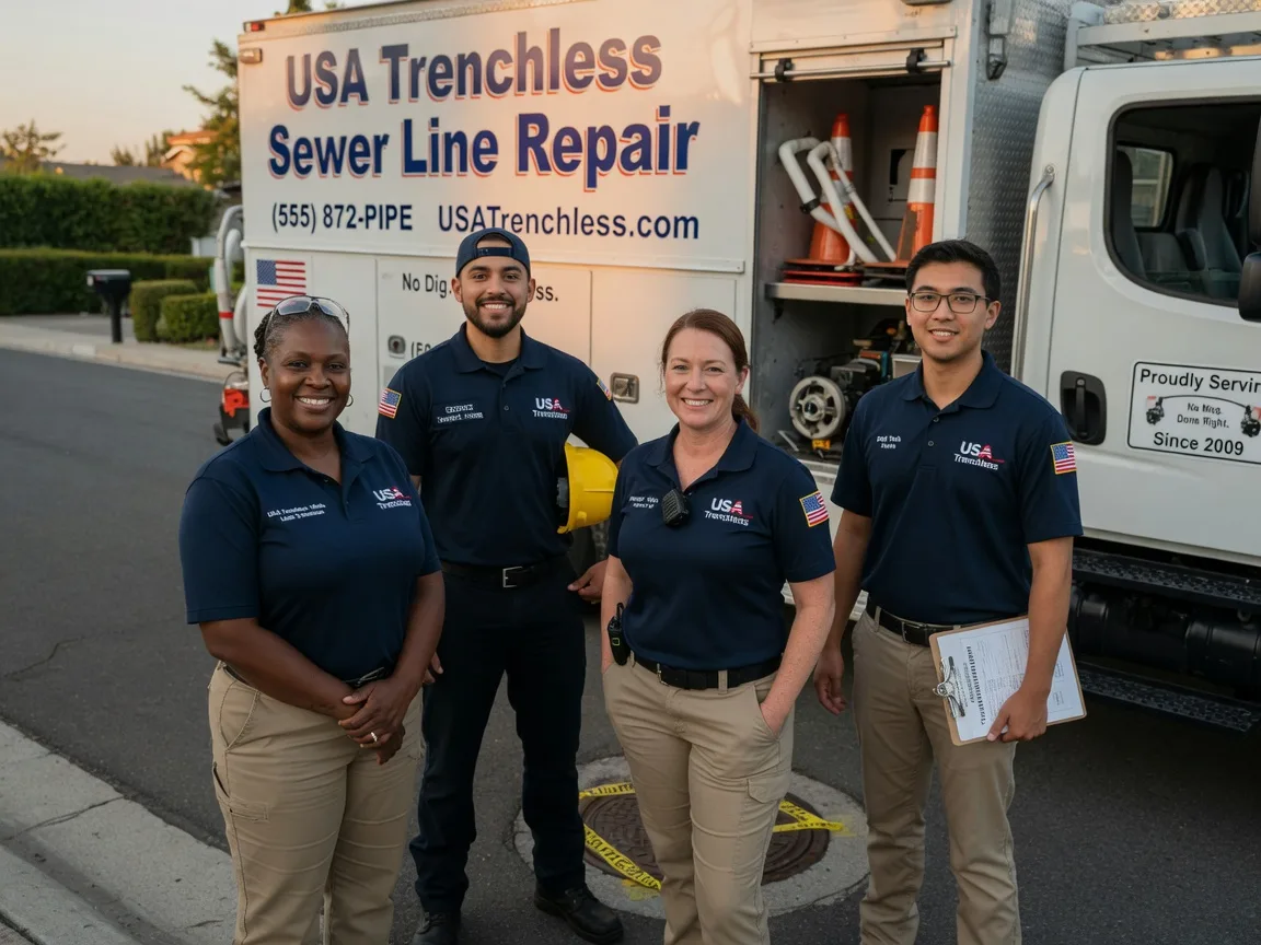 Sewer Line Repair company in Washington, TX